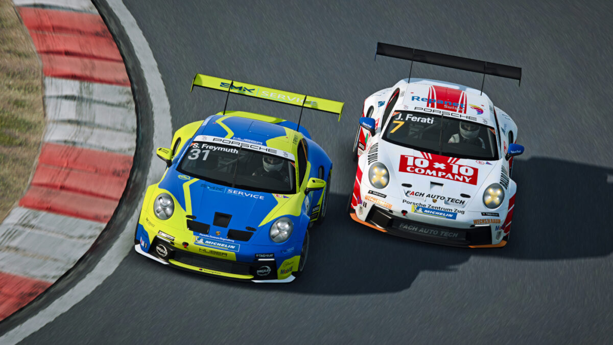 New cars arrive with the Porsche Pack 2023 released for RaceRoom