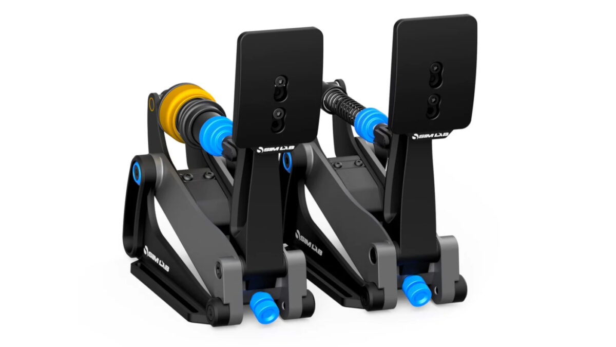 The new Sim Lab XP1 200KG Loadcell Pedals are now available to pre-order