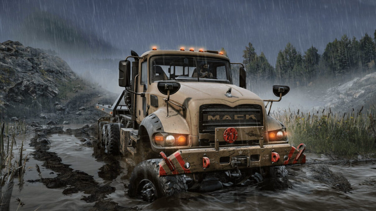 The Season 10 DLC includes the Mack Defense M917A3