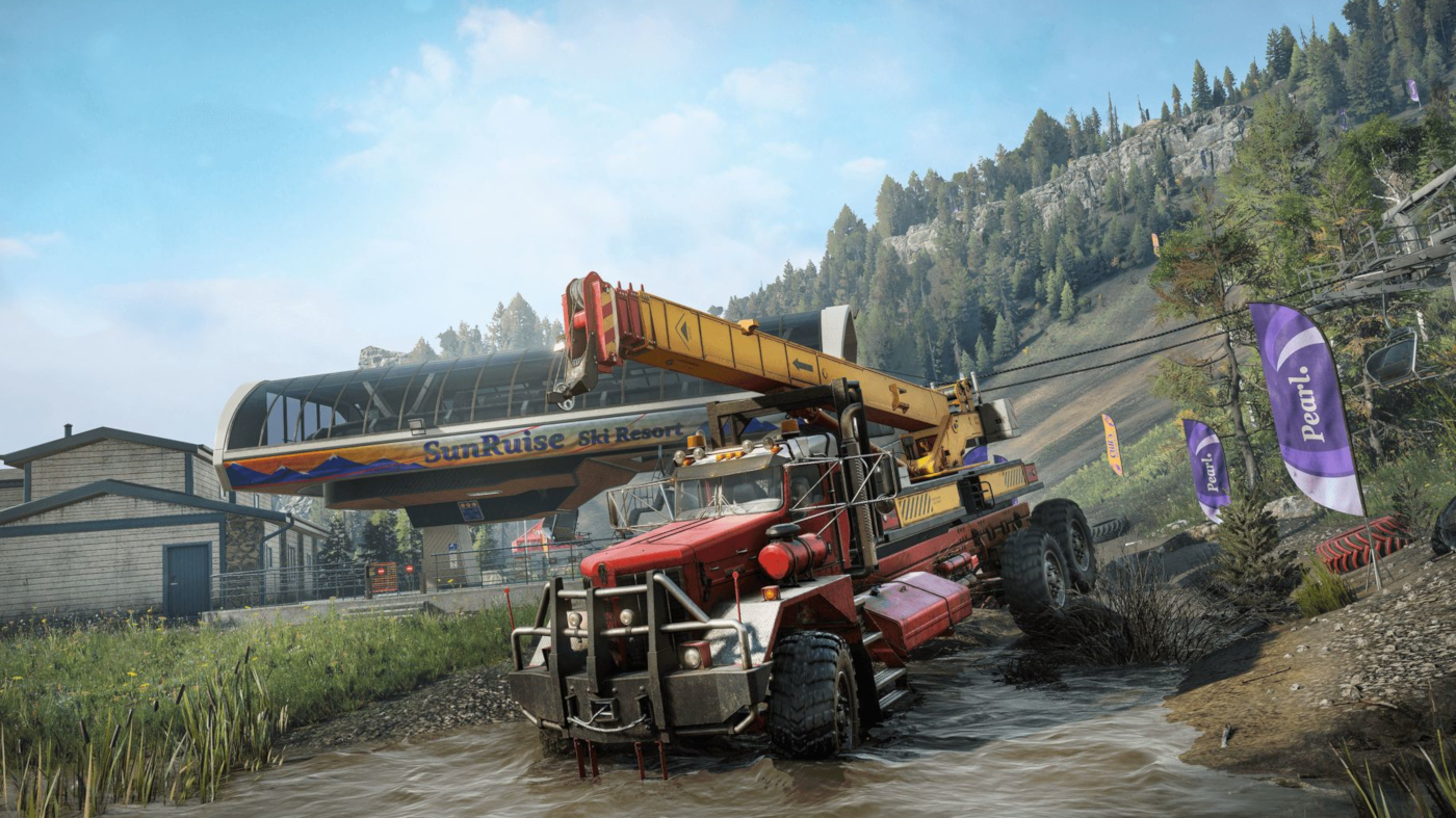 Heavy Duty Challenge: The Off-Road Truck Simulator EU PS5 CD Key