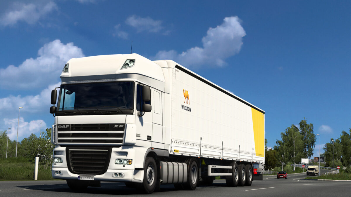 The Wielton Trailer Pack out now for Euro Truck Simulator 2