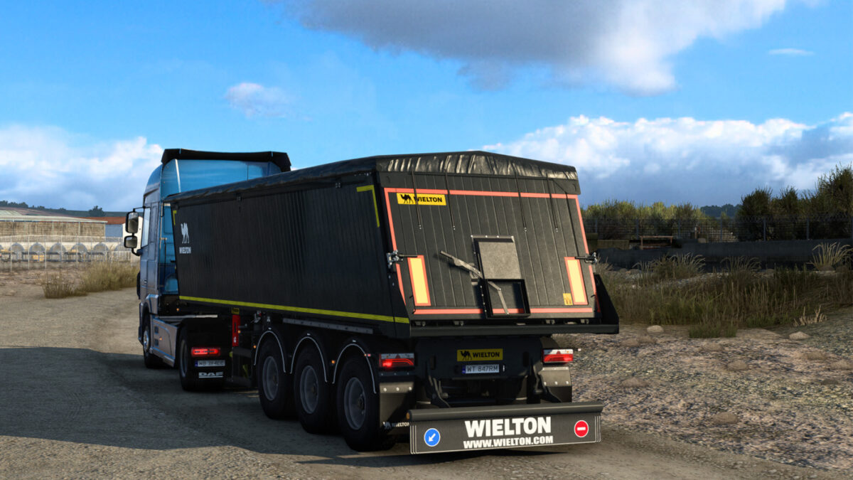Choose from 6 different types of Wielton trailer depending on the load you're hauling