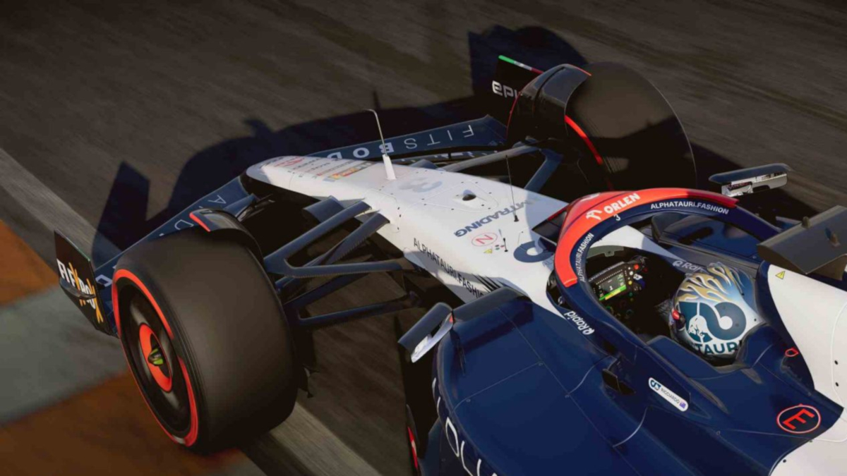 The release of F1 23 Update V1.10 brings back Daniel Ricciardo