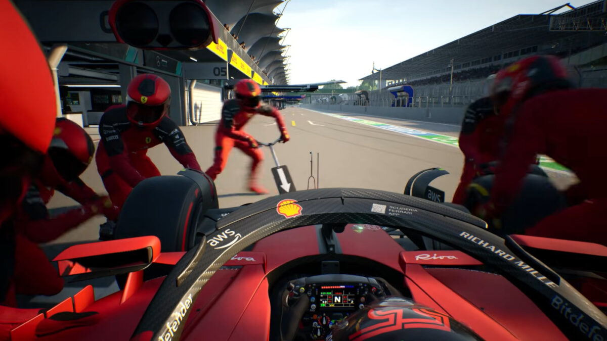 F1 Manager 2023 Update V1.6 Adds Team Switching