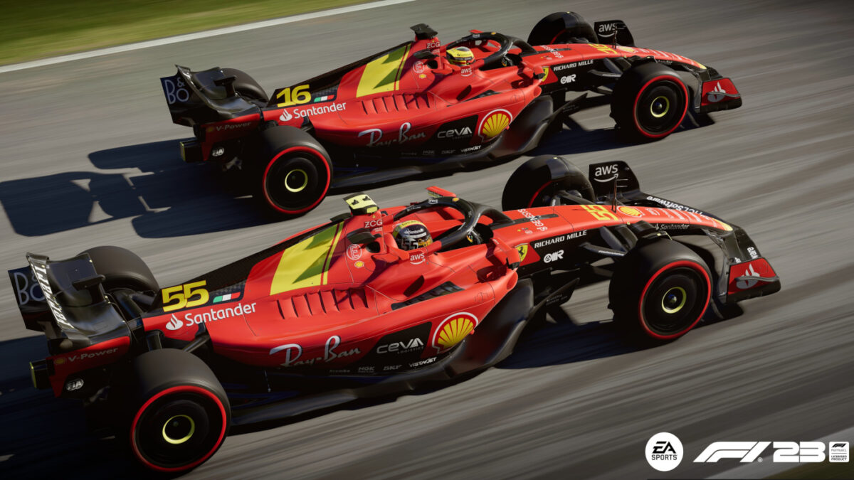 F1 23 Adds The Ferrari Le Mans Celebration Livery