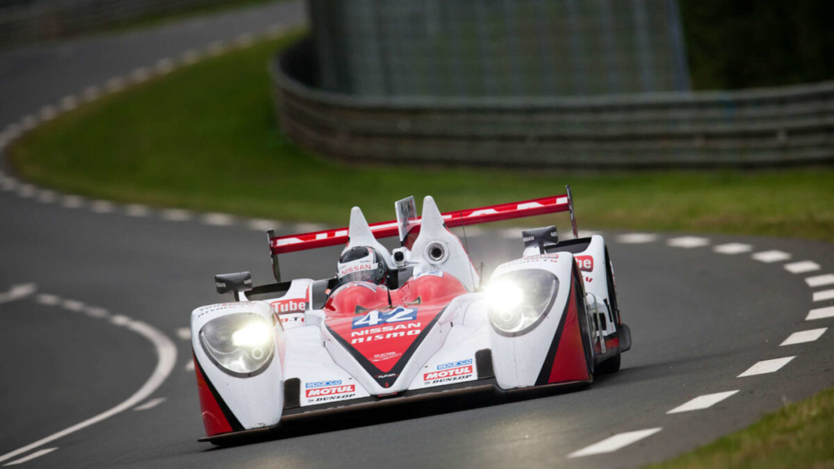 Two Gran Turismo movie cars go up for auction this month, including this 2012 Zytek Gibson LMP2