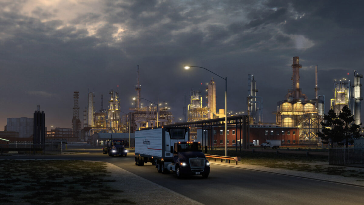 Oklahoma DLC Released For American Truck Simulator