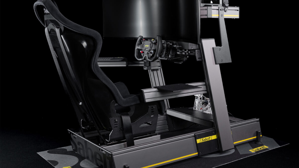 Sabelt Reveal A New Range Of Sim Racing Products
