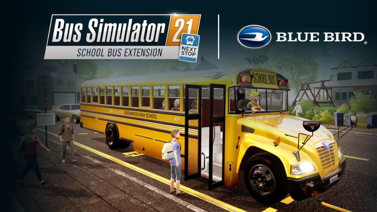 School Bus DLC Is Coming To Bus Simulator 21 Next Stop