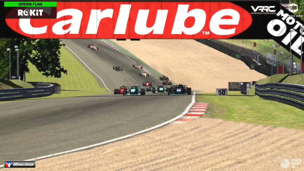 The official British F4 Esports Championship returns for 2023
