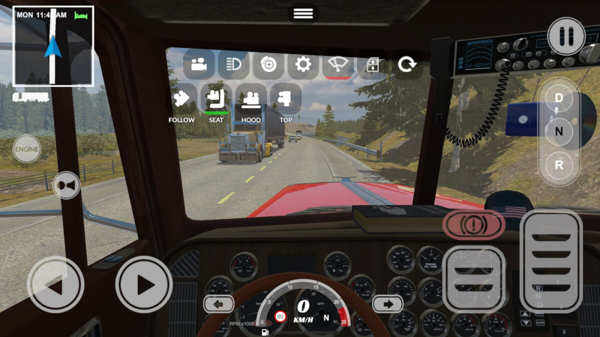 Truck Simulator PRO USA arrives pn iOS and Android Stores