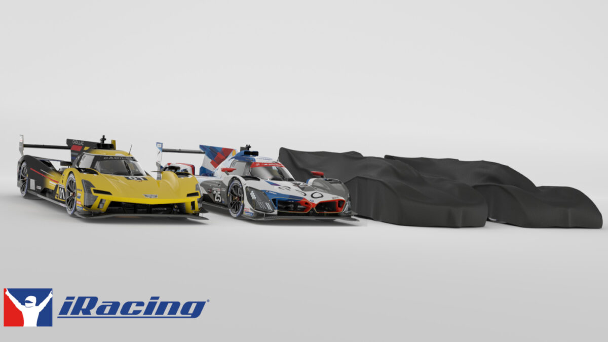 Two new IMSA GTP cars confirmed for iRacing