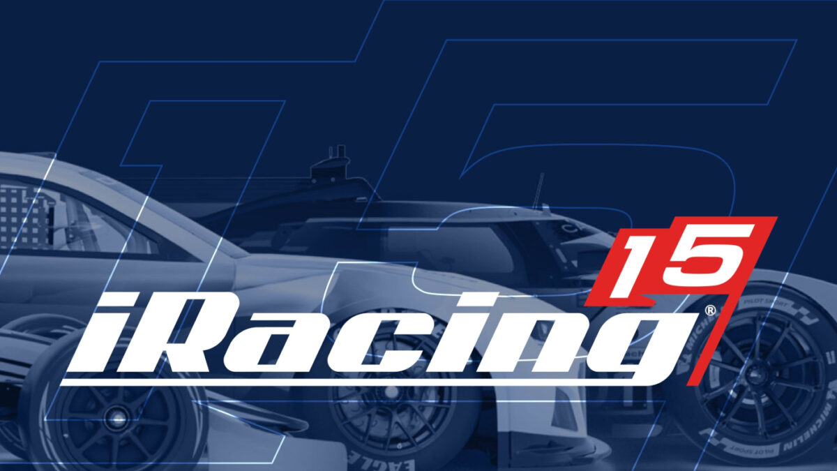 The iRacing 15th Anniversary Series Begin For August, 2023