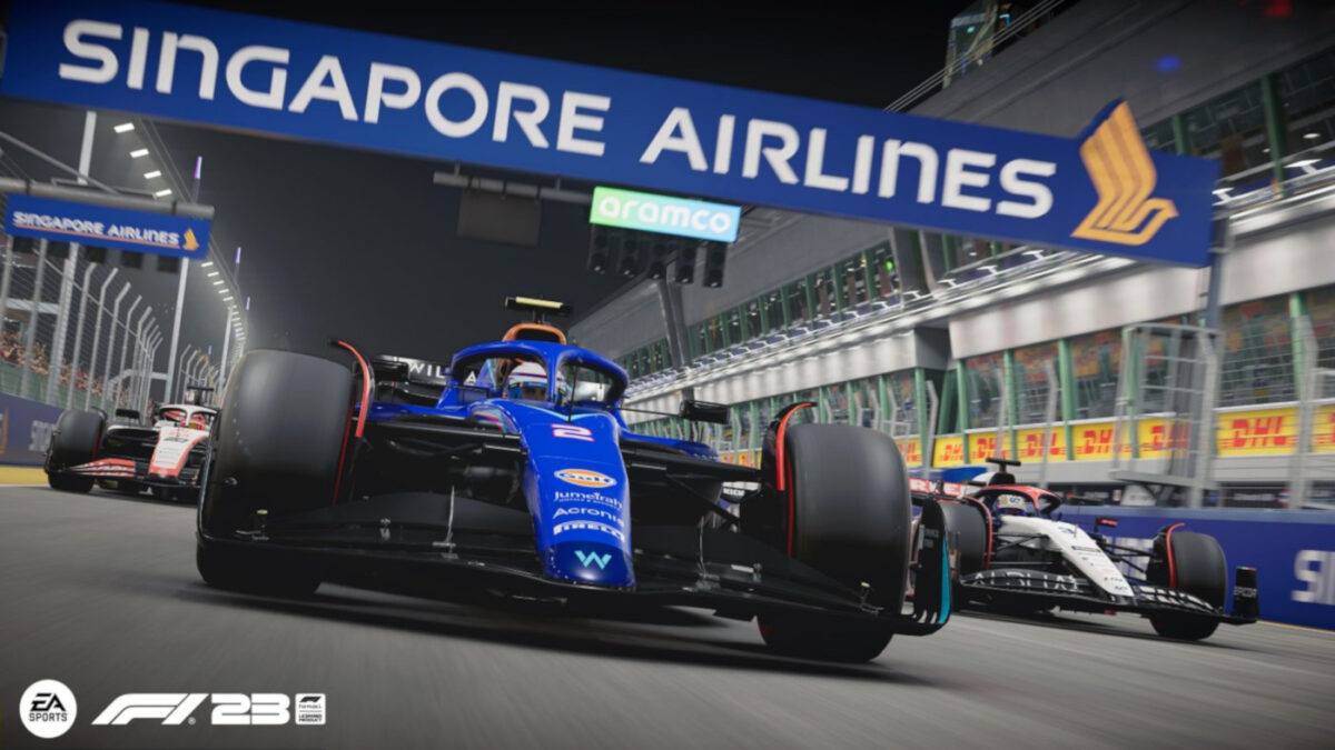 F1 23 Update V1.12 Released