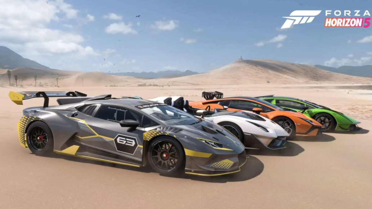 The Forza 5 Horizon Car List also includes all the DLC and Seasonal releases