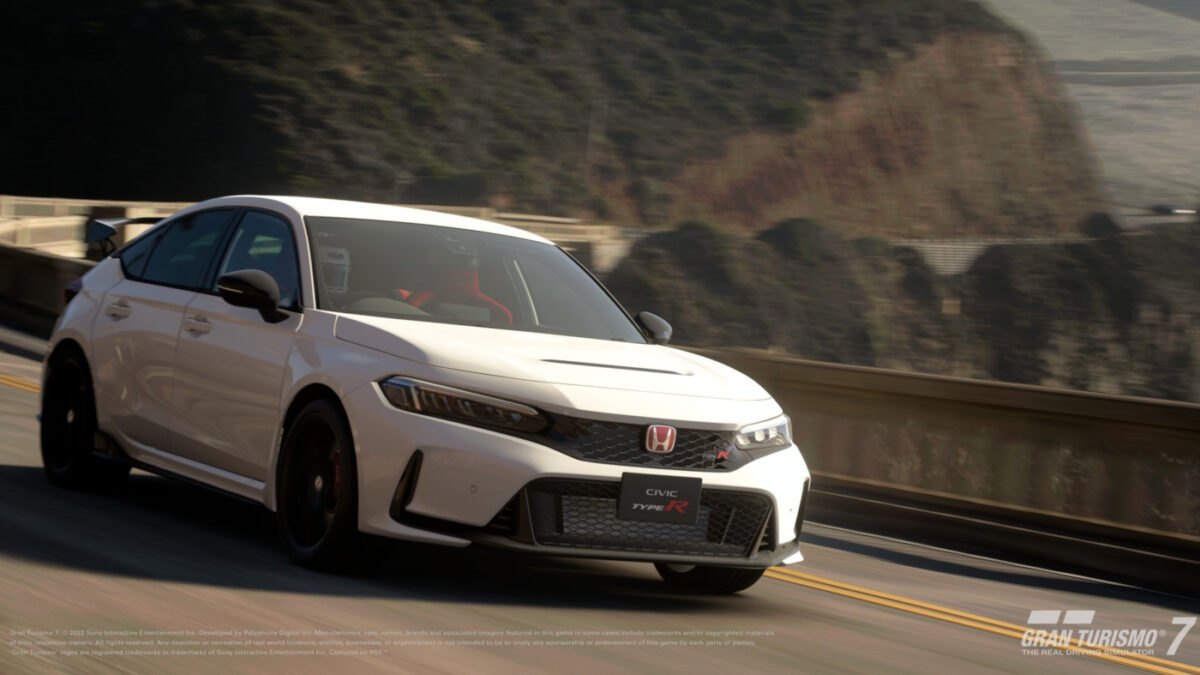 Gran Turismo 7 September 2023 Update adds 3 new cars including the 2022 Honda Civic Type R
