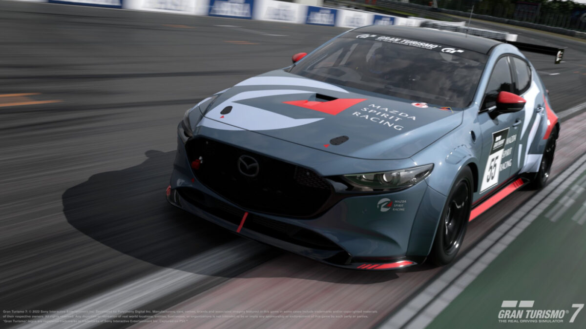 Gran Turismo 7 September 2023 Update adds 3 new cars including the Mazda 3 Gr.4