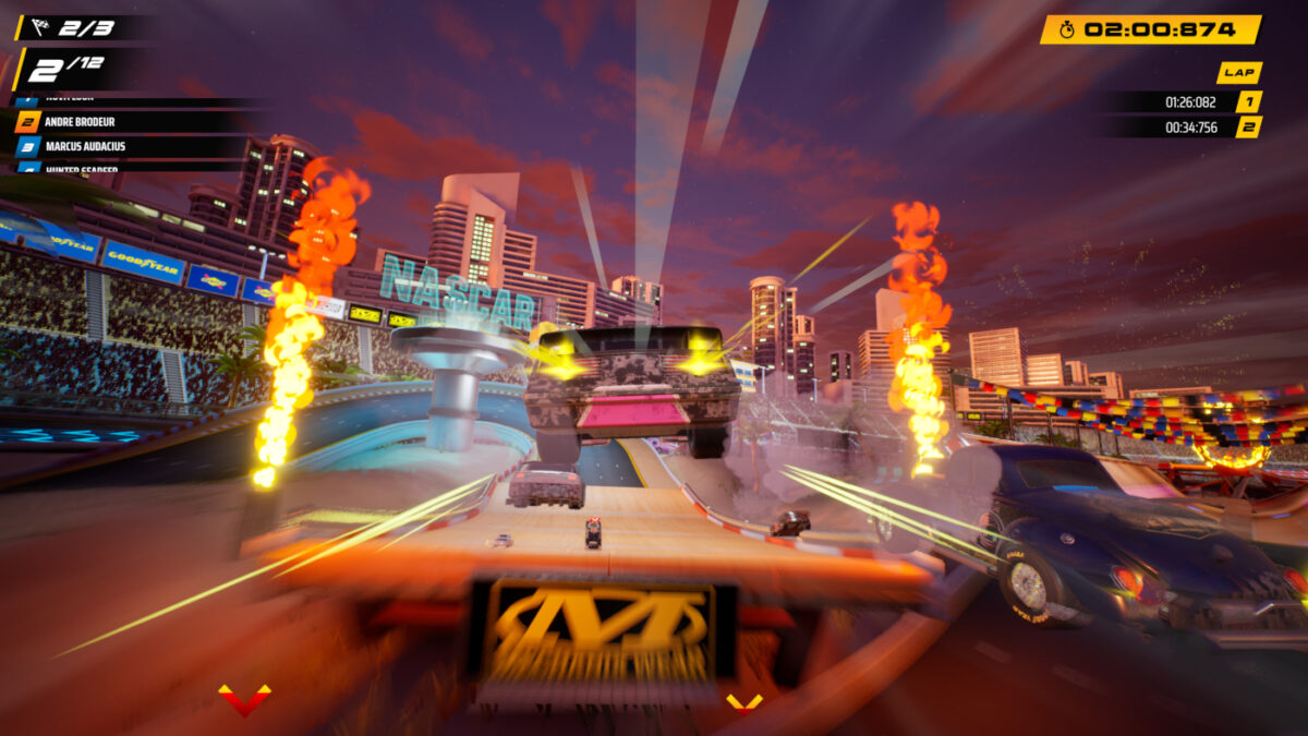 NASCAR Arcade Rush Released For PC and Consoles