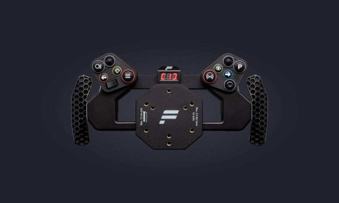The new and improved Fanatec CSL Universal Hub V2 launched for more rigidity and comfort
