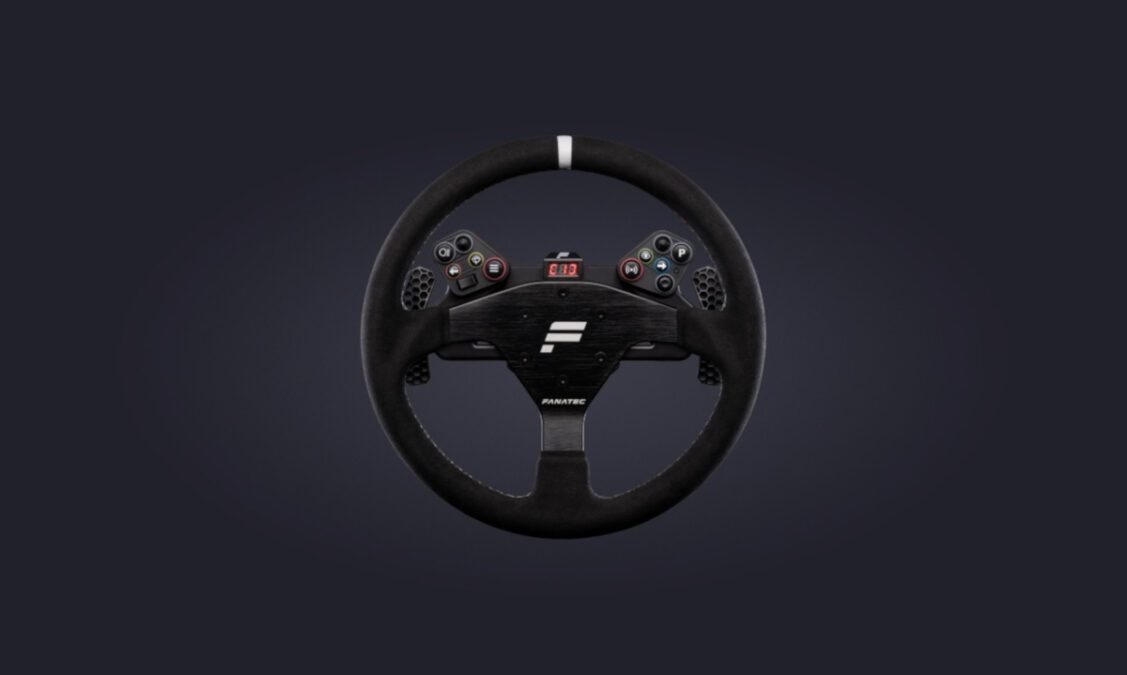 You can mount the CSL Universal Hub V2 to Fanatec rims or those from other manufacturers...