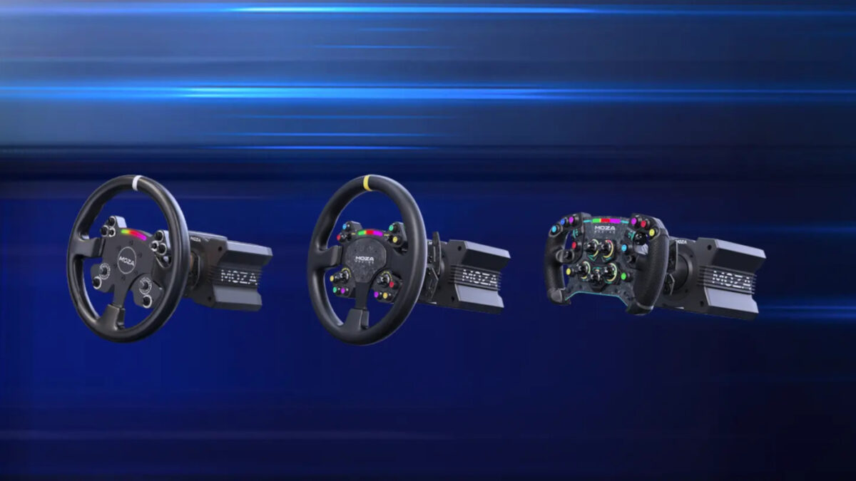 New Moza R9 wheel base bundles announced