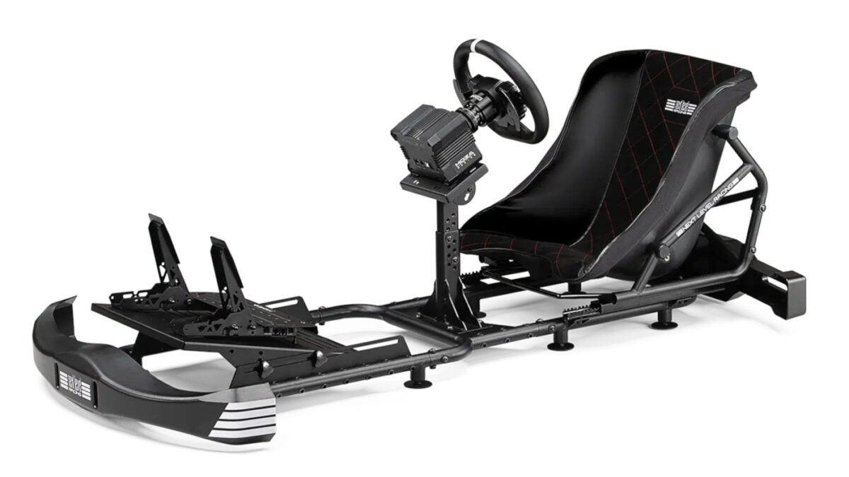 The Next Level Racing Go Kart Plus Cockpit goes on sale