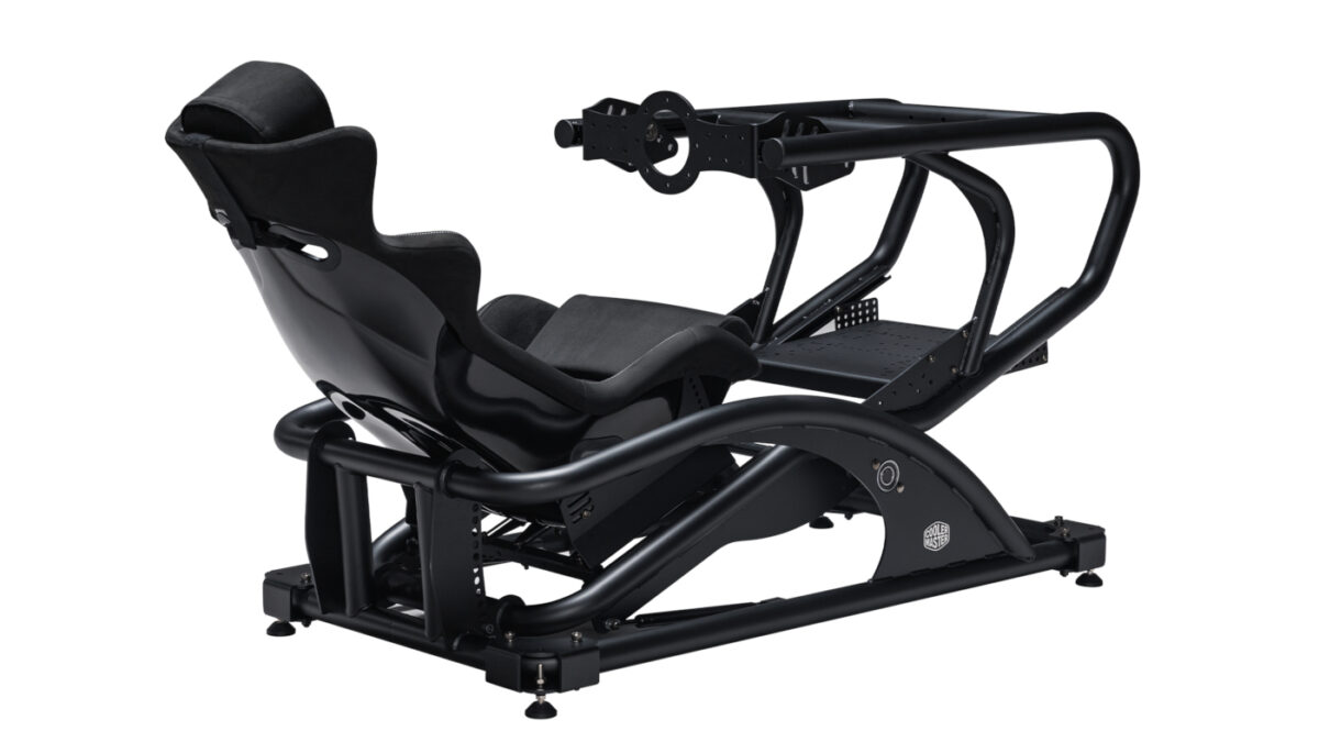 The Cooler Master Dyn X Sim Racing Cockpit revealed recently by the company