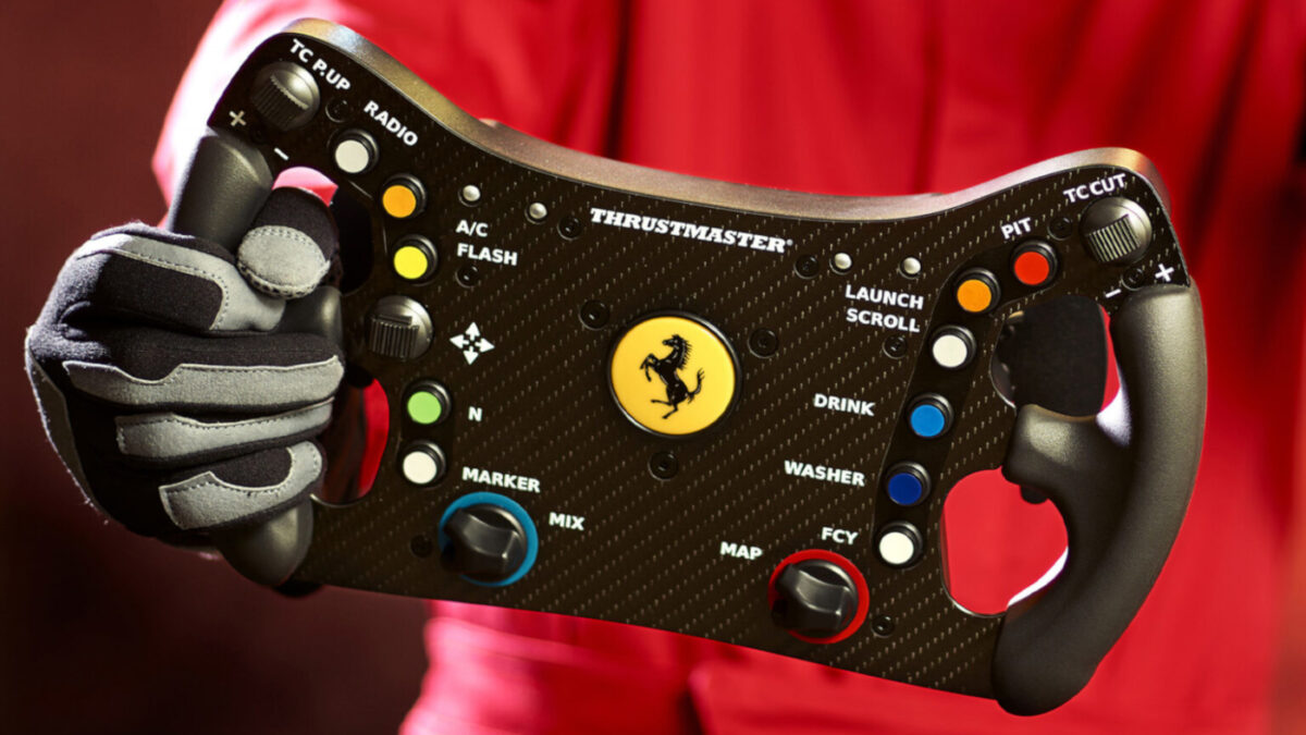 It's produced in collaboration with Ferrari as an exact replica of the 488 GT3 wheel