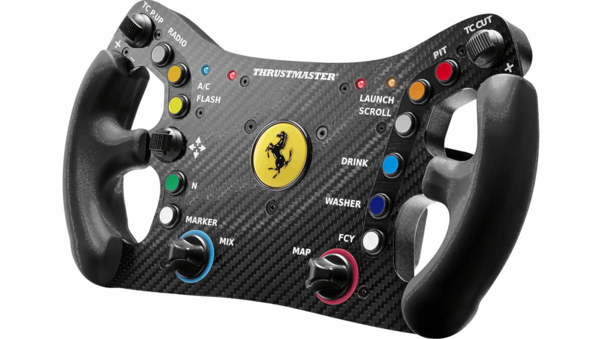 Thrustmaster Ferrari 488 GT3 Wheel Pre-Orders Begin