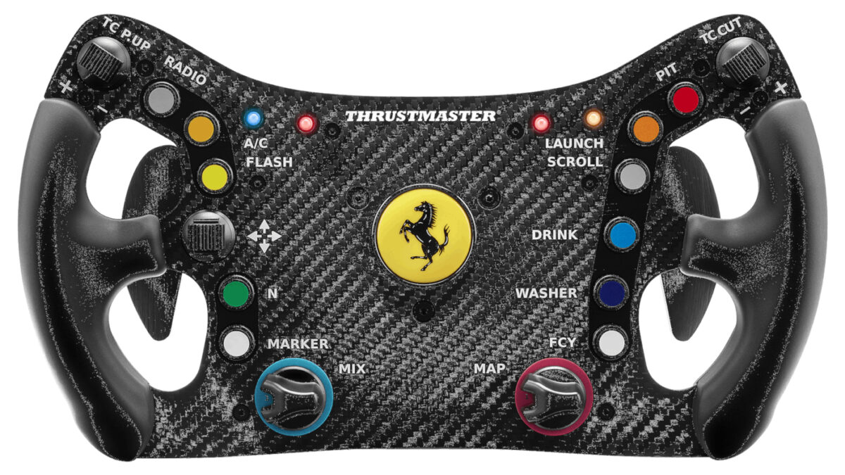 Thrustmaster Ferrari 488 GT3 Wheel Pre-Orders Begin