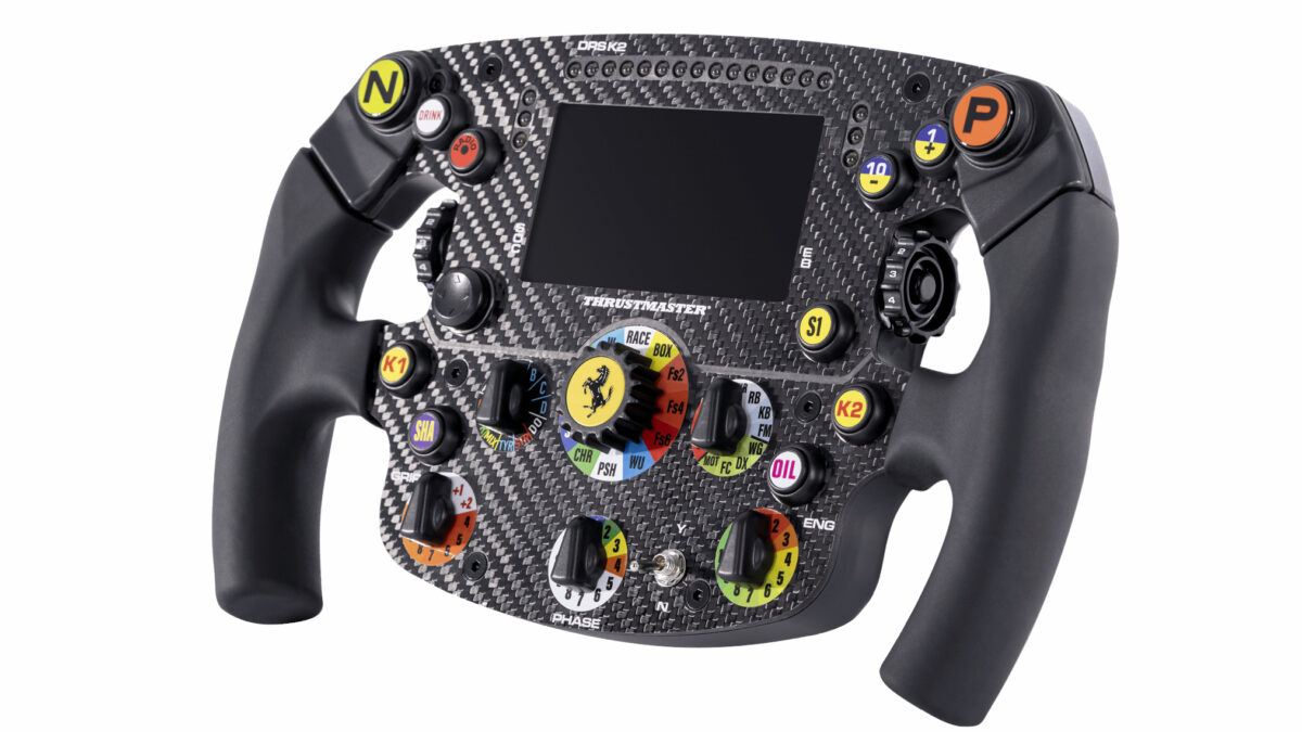 Thrustmaster SF1000 Firmware Update V6.27 Released