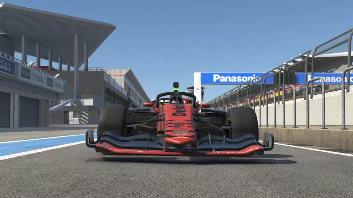 The Super Formula SF23 Confirmed For iRacing 2023 Season 4