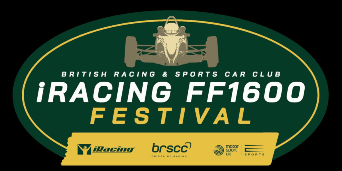 The 2023 BRSCC iRacing FF1600 Festival is on November 17th and 18th