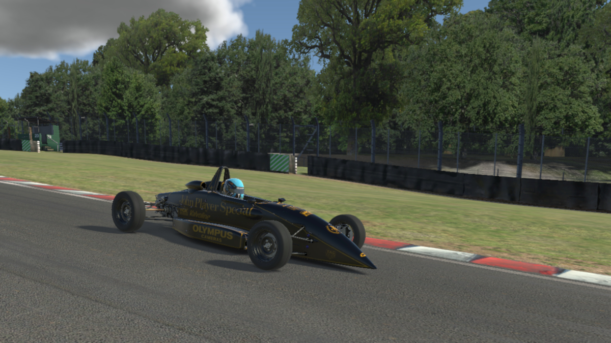 There's a BRSCC iRacing FF1600 Festival to take place in November, 2023