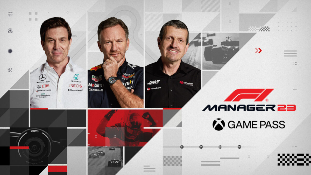 F1 Manager 2023 arrives on Xbox and PC Game Pass