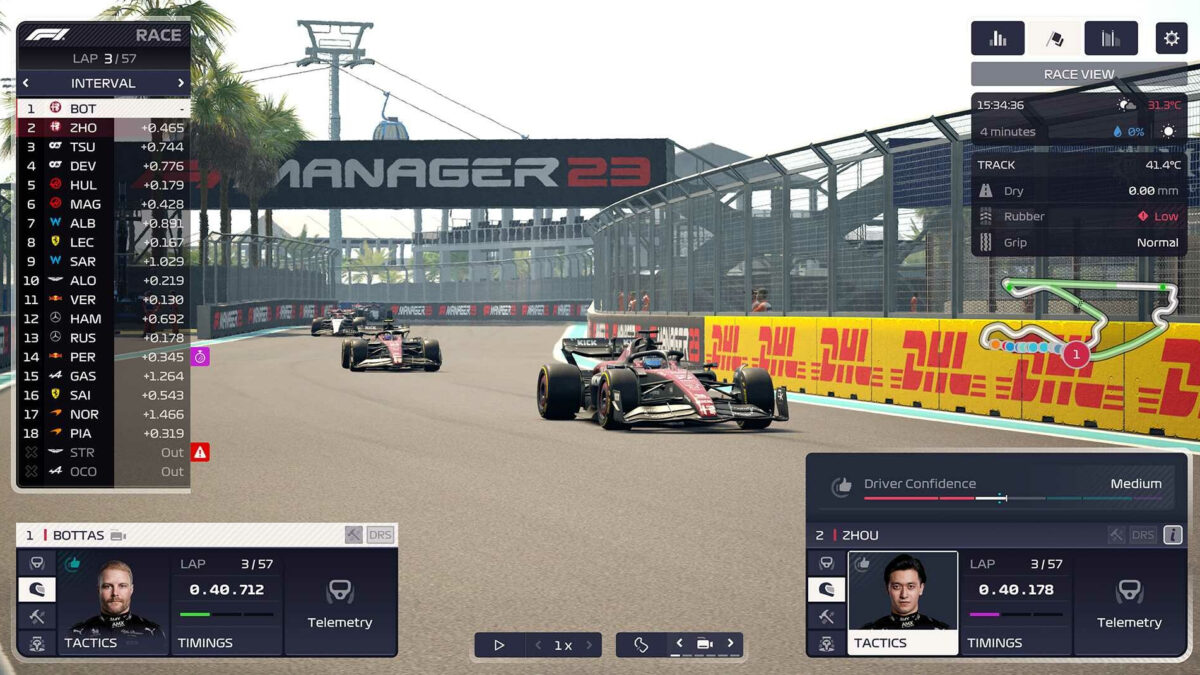 F1 Manager 2023 Update V1.8 Brings Multiple Fixes