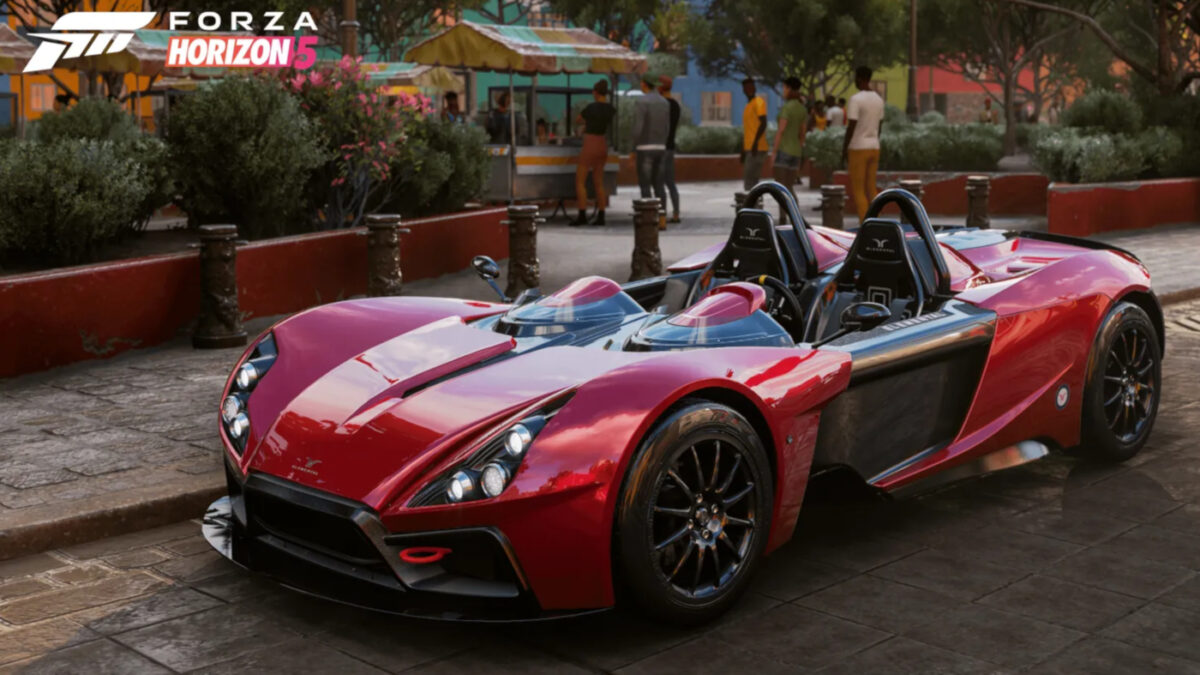 The Elemental RP1 is coming to Forza Horizon 5
