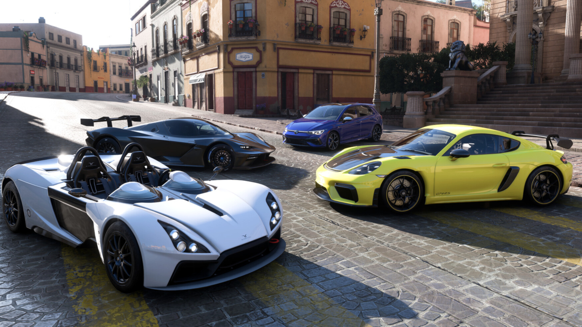 Forza Horizon 5 Super Speed Car Pack Launch Issues delay access to the cars