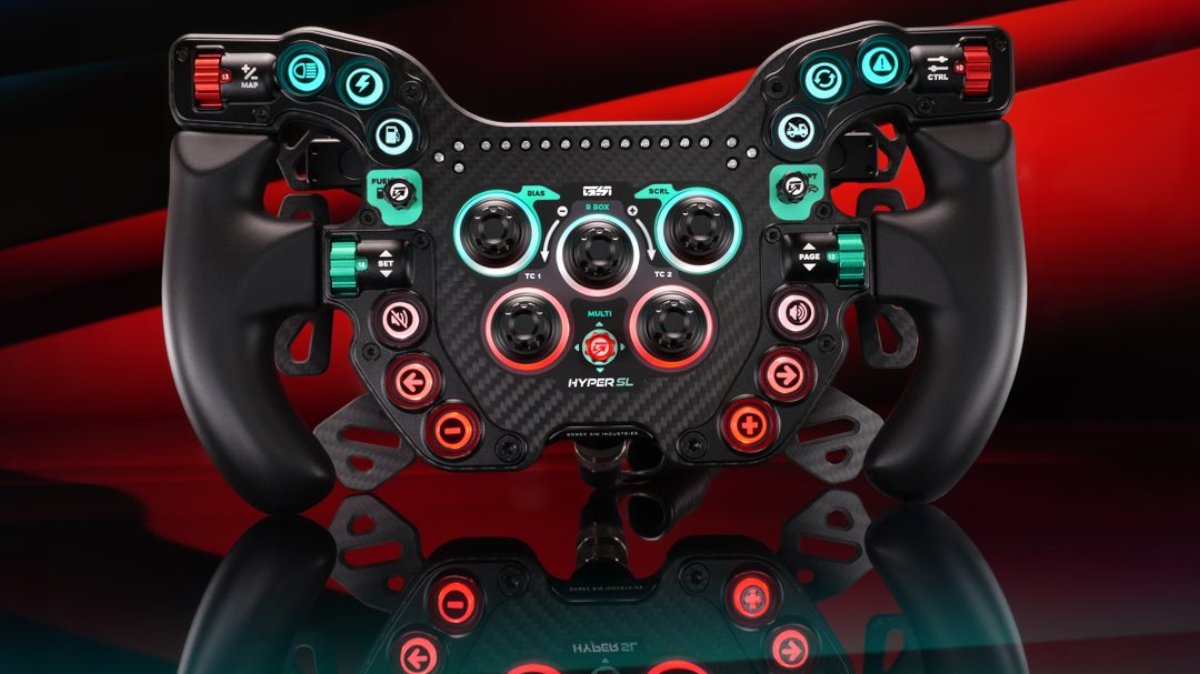 The Gomez Sim Industries Hyper SL Wheel announced for pre-sales in November 2023