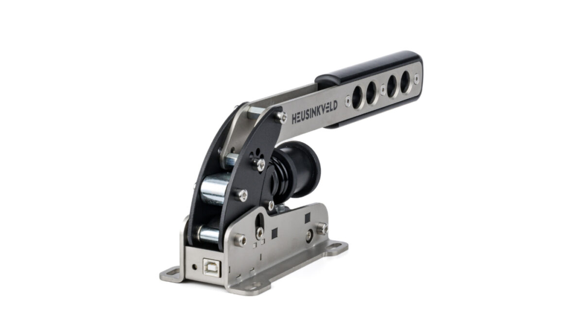 The Heusinkveld Handbrake is also now available in Black
