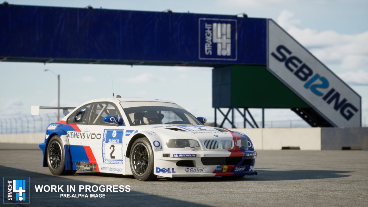 The BMW E46 M3 GTR is one of two more classic GT Racers revealed for GTRevival