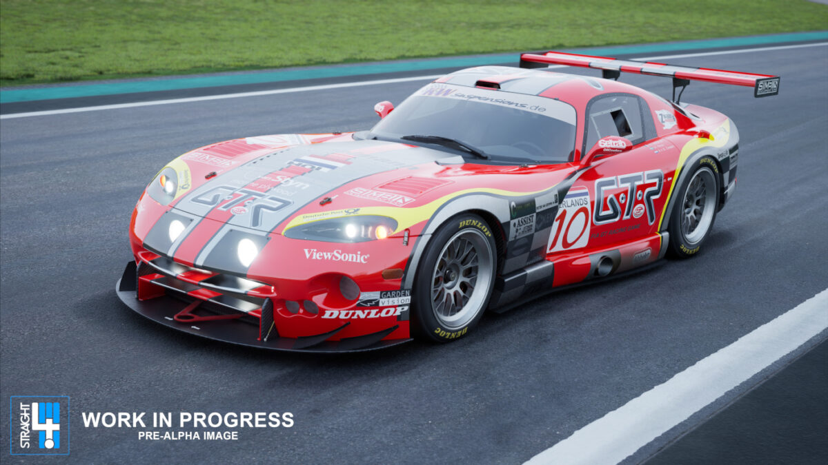 More classic GT Racers revealed for GTRevival include the Chrysler Viper GTS-R