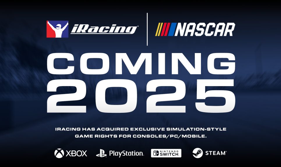iRacing announced the rights acquisition with news of a new game to arrive in 2025