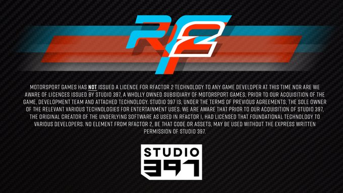 Rennsport Attempt To Clear The rFactor 2 Code Controversy - The rFactor 2 statement