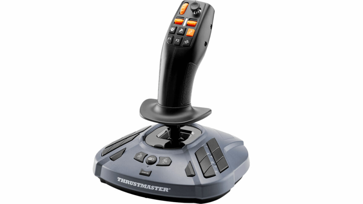 The New Thrustmaster SimTask Range For Driving Sims - ORD