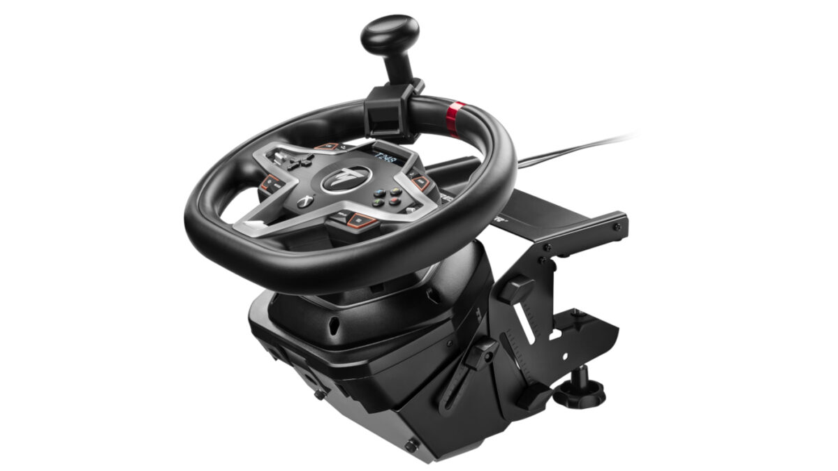 The new Thrustmaster SimTask Steering Kit