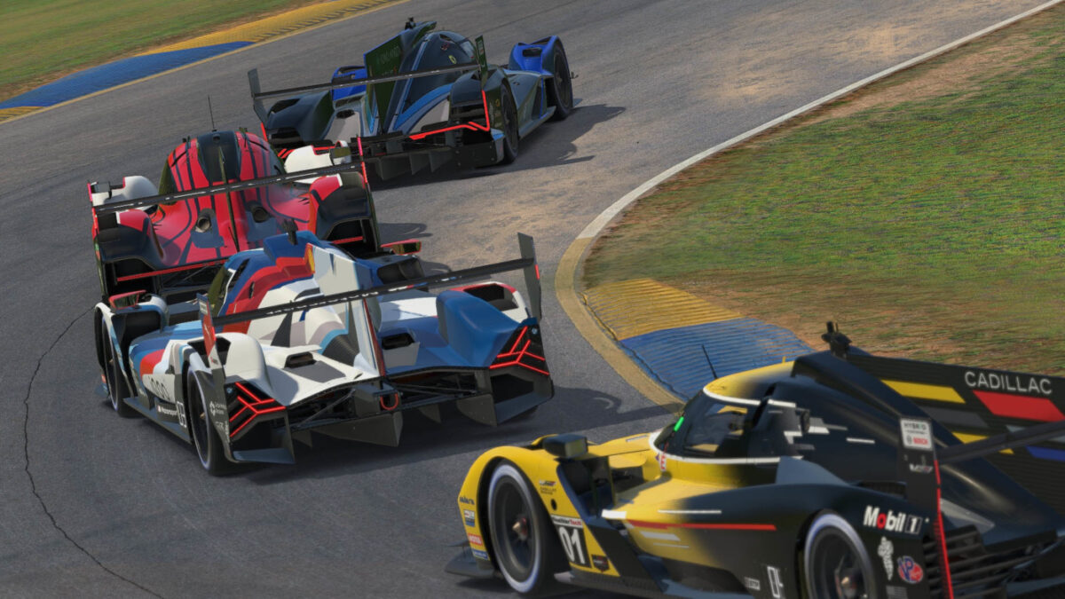 iRacing 2023 Season 4 Patch 3 Released