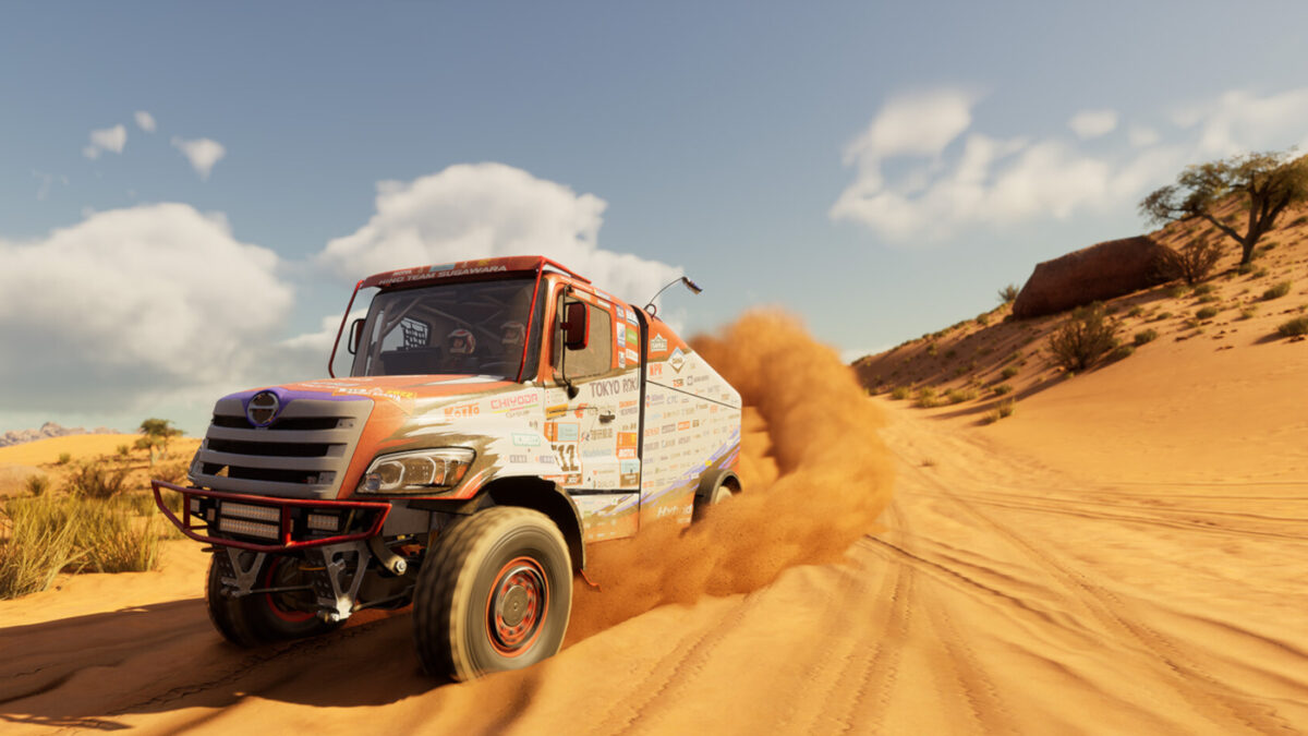 The new Dakar Desert Rally Fall 2023 Update adds vehicles and more
