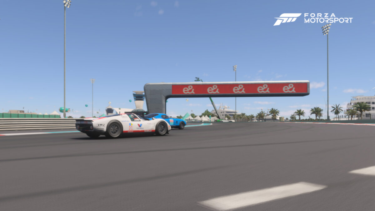Forza Motorsport Update 2.0 Adds The Yas Marina Circuit