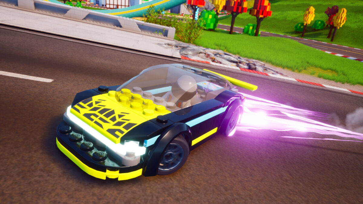 LEGO 2K Drive Joins PlayStation Plus in December 2023
